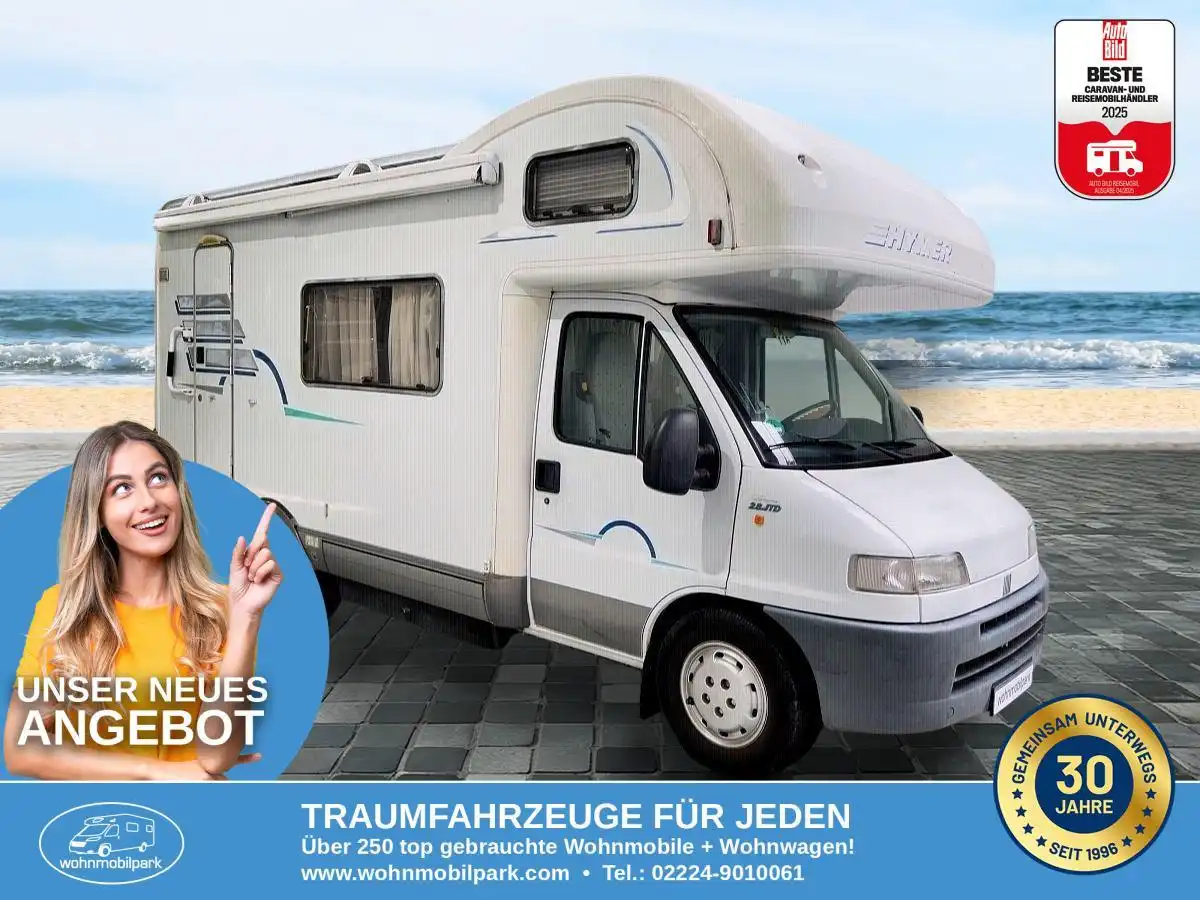 HYMER-ERIBA Camp 544 Alkoven gebraucht kaufen in Bad Honnef